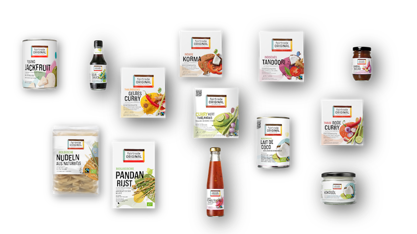 Fairtrade Original Asian product range