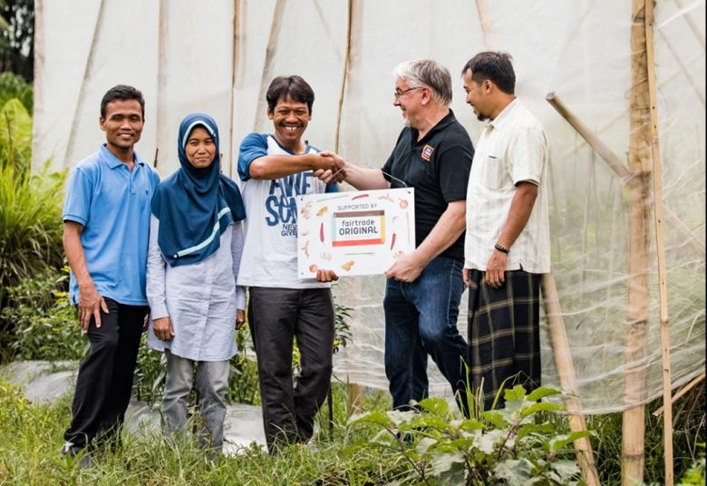 Development Manager Martin in Indonesia