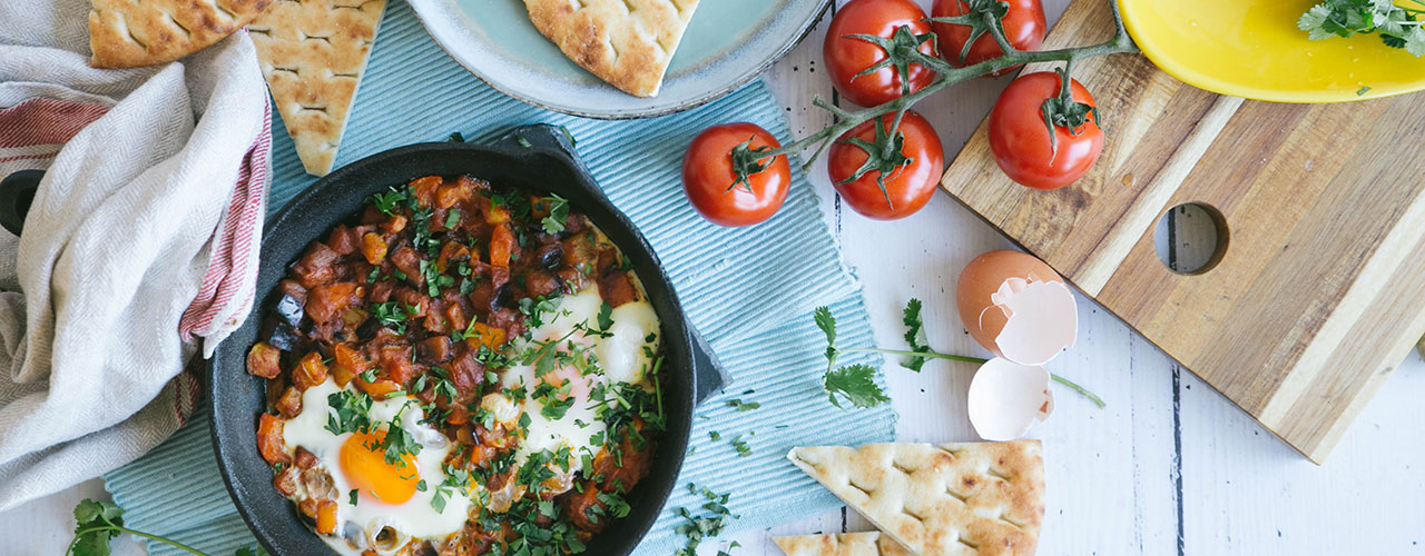 Vegetarian shakshuka